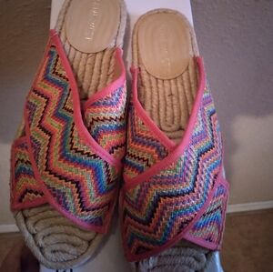 Nine West Orange Shoes